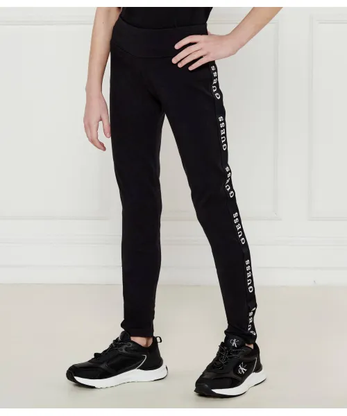 

Леггинсы Slim fit Guess Active, черный