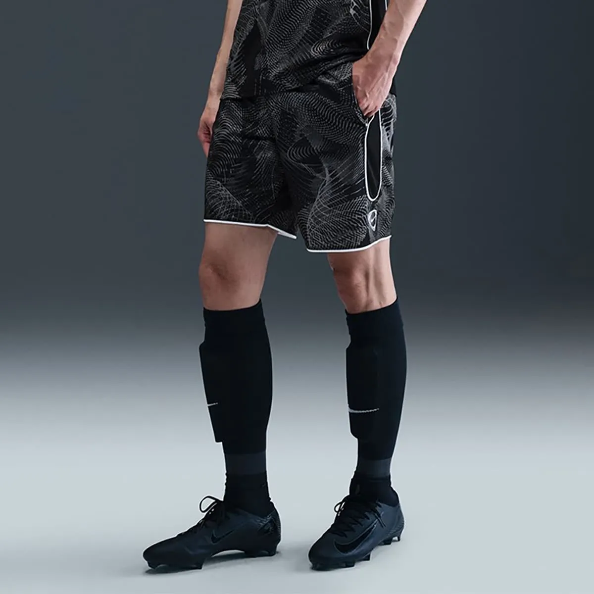 

Мужские шорты Dri-FIT Academy+ Short Aop Nike, серый