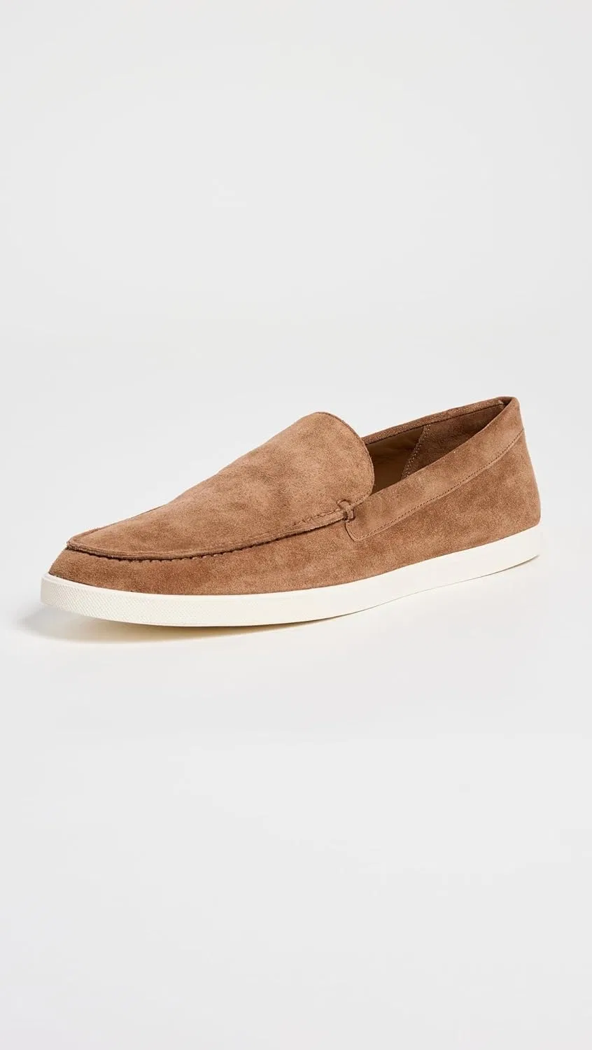 Мужские туфли Vince Sonoma, Coriander Brown Suede — фото 2