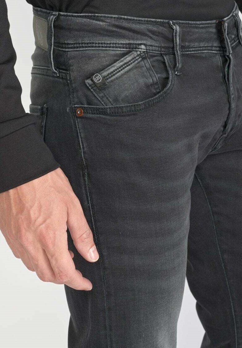 

Джинсы облегающего кроя STRETCH 700/11, LONGUEUR 34 Le Temps Des Cerises, черный