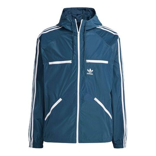 

Куртка adidas originals Adicolor Classic Windbreaker 'Altered Blue', синий