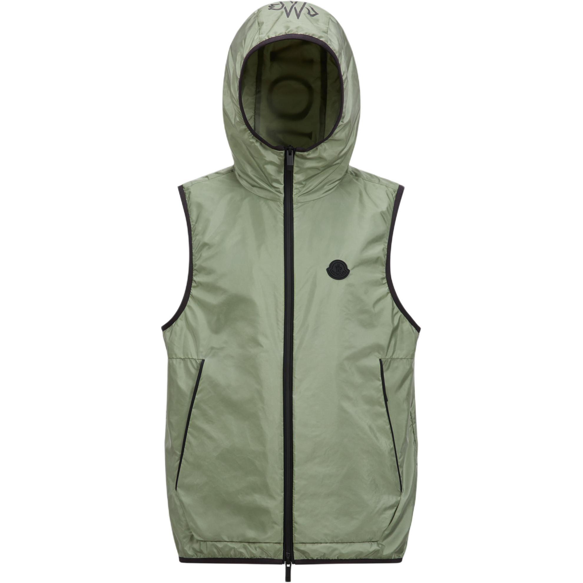 

Moncler Жилет Моретан, Sage Green