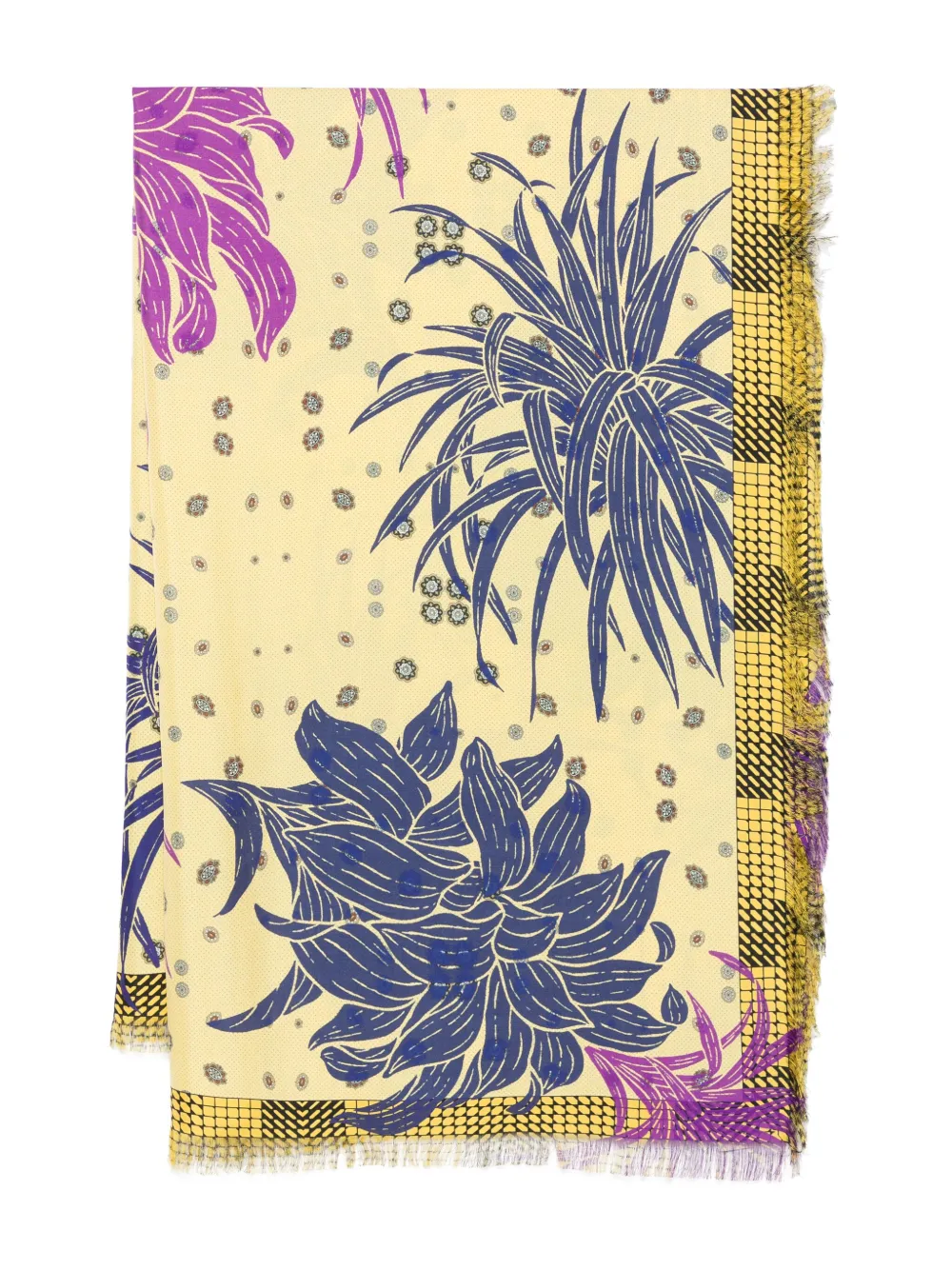 

Шелковый платок Aloeuw Pierre-Louis Mascia, желтый