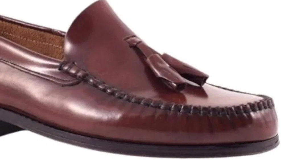 Туфли Castellanos Jebe 4 in Bordeaux for Men - Men ZAPATONEE, Burgundy Red — фото 2