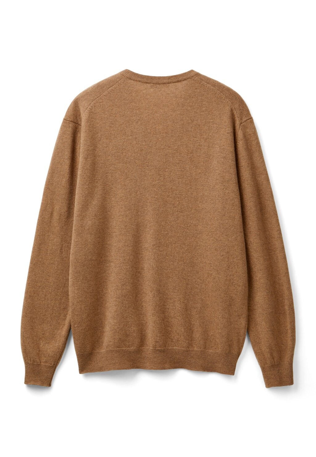 

Джемпер V NECK IN PURE EDGES RGULAR FIT United Colors of Benetton, коричневый