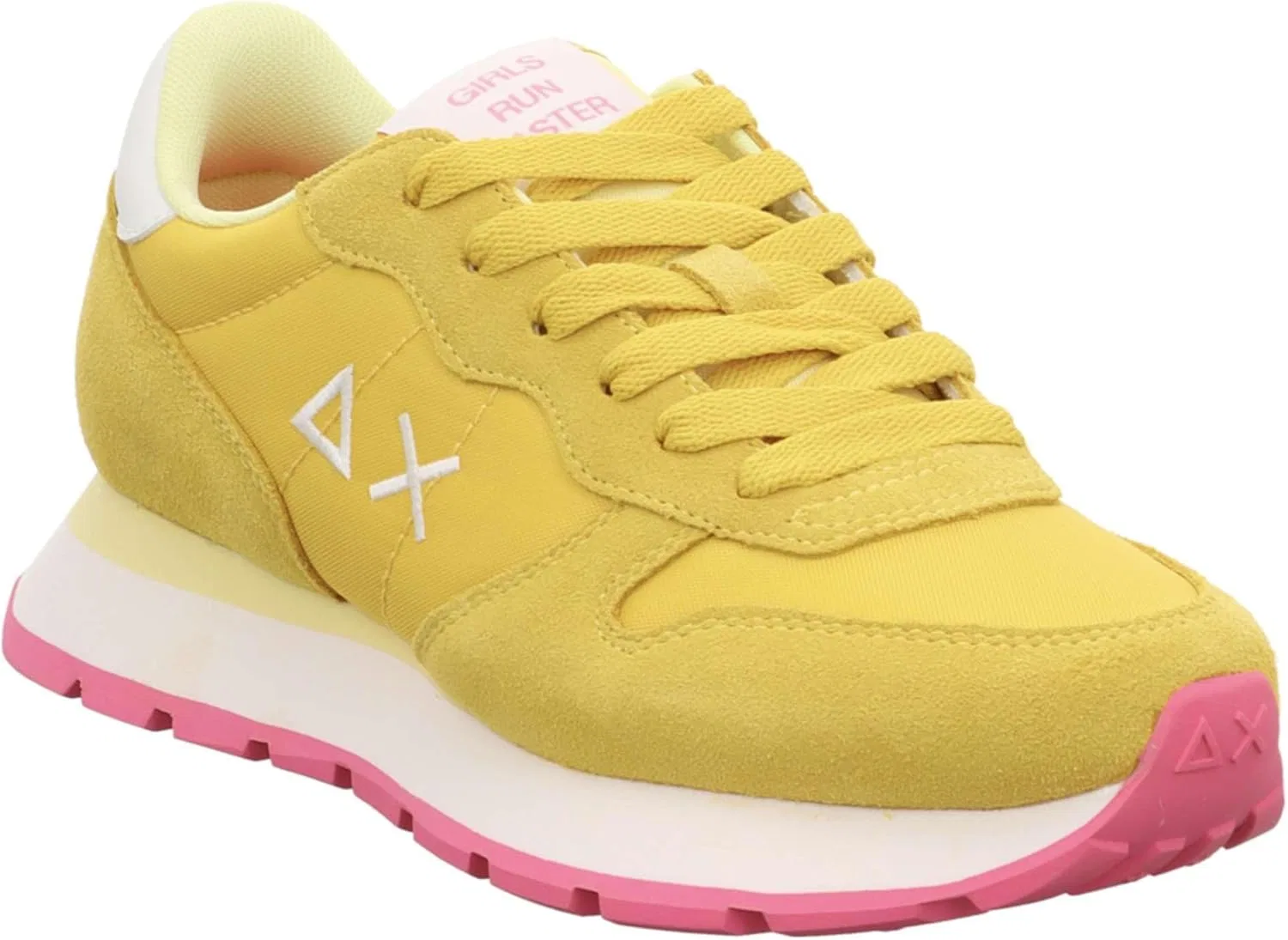Кроссовки SUN68 Ally Solid Nylon унисекс, Yellow — фото 2