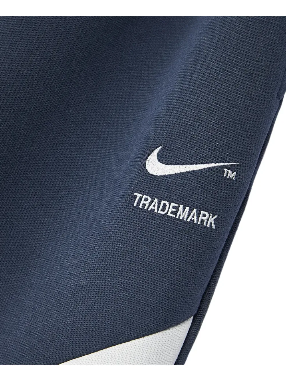Спортивные брюки Swoosh из технологичного флиса Nike, синий — фото 2