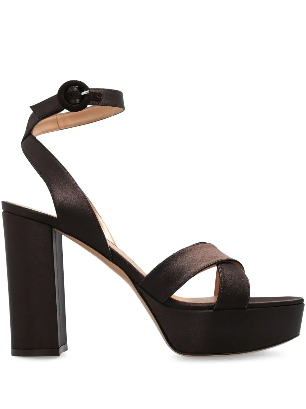 Босоножки Sabrina 105 Gianvito Rossi, коричневый