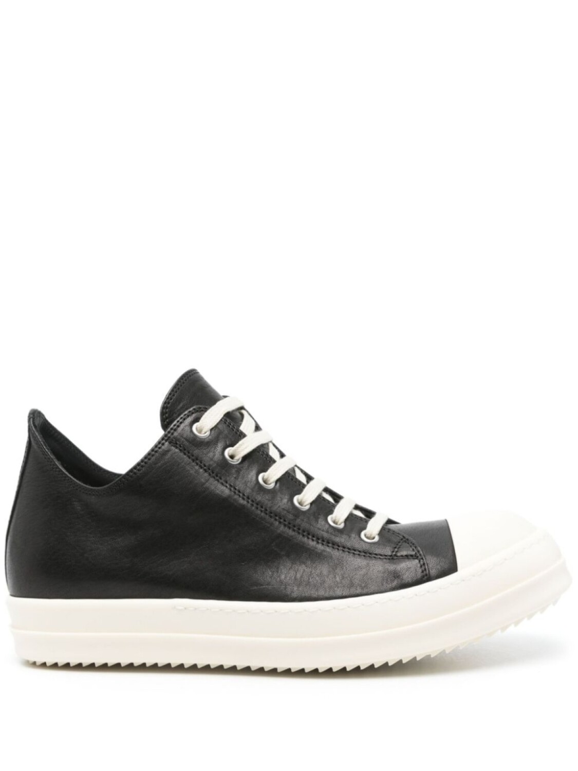 

Rick Owens кожаные кроссовки, черный