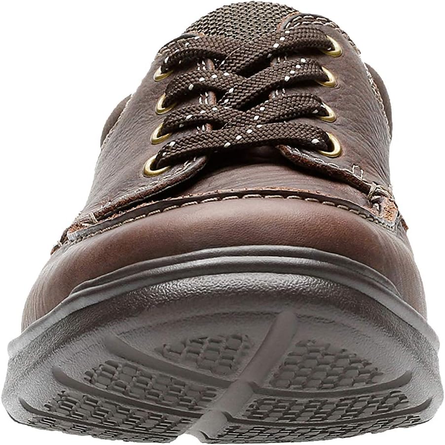 Мужские оксфорды Clarks Cotrell Edge, коричневый — фото 4