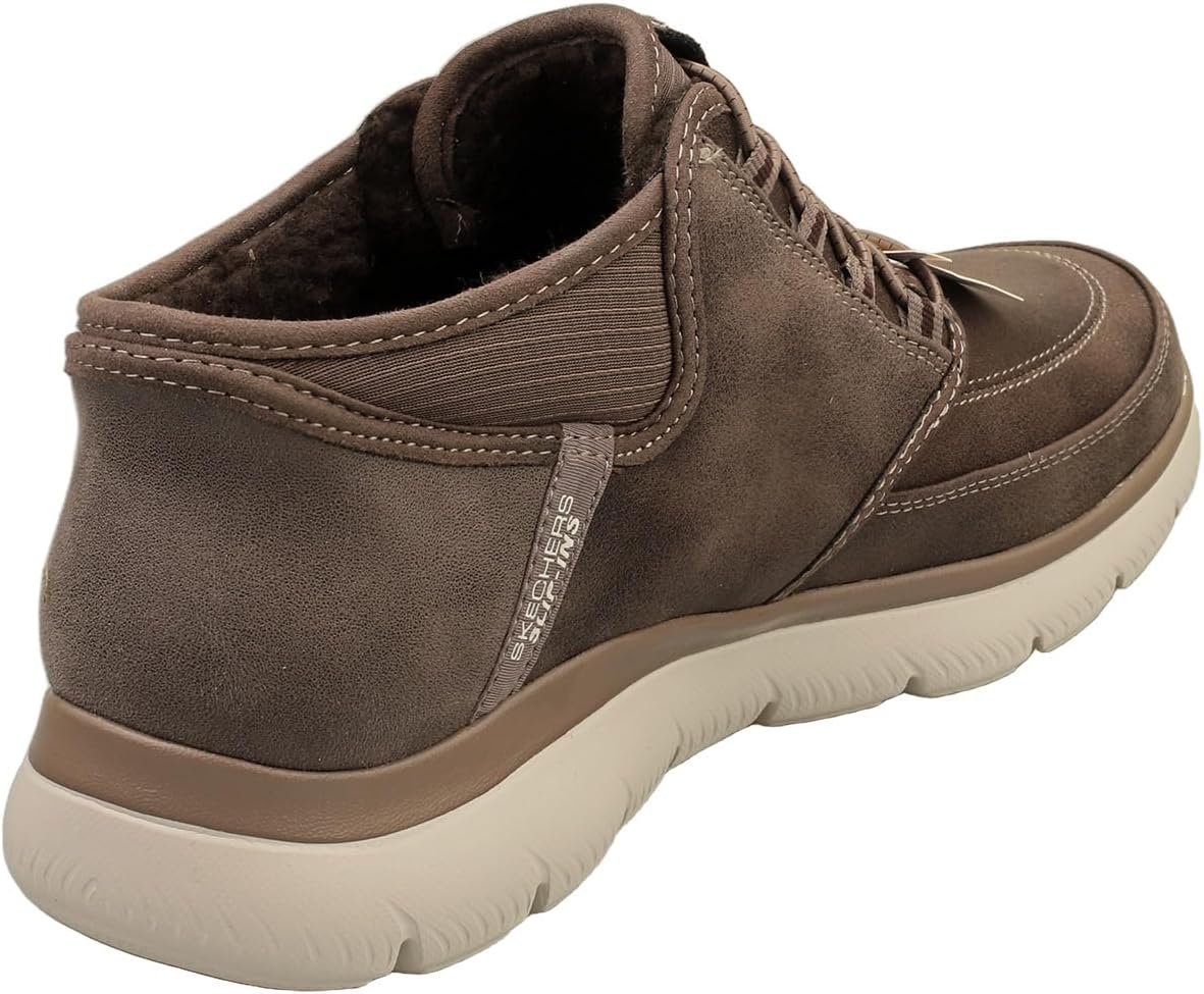 Мужские кроссовки Skechers Hands-Free Slip-ins Summits, шоколадный — фото 2