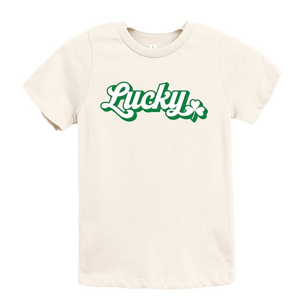 

Футболка Lucky outline youth с коротким рукавом The Juniper Shop, Cream