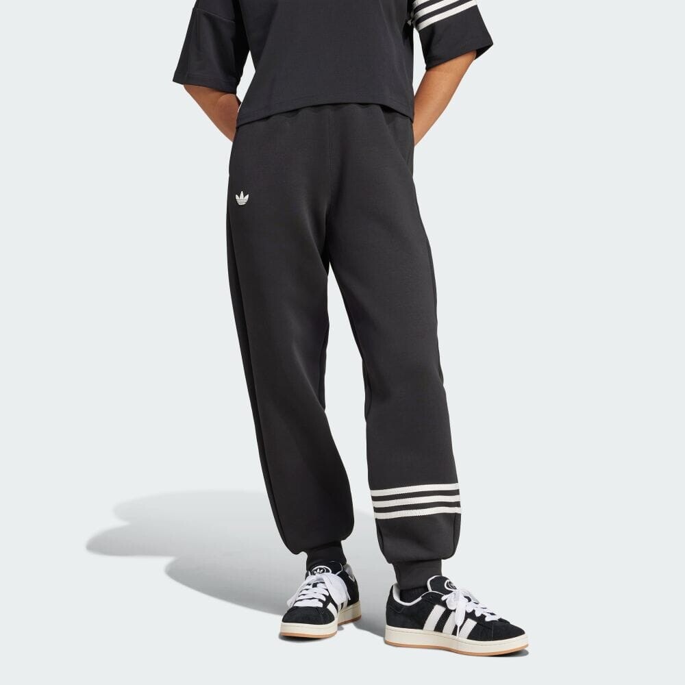 

Толстовка Adidas NEUCLASSICS Sweatpants, цвет Black/Cloud White