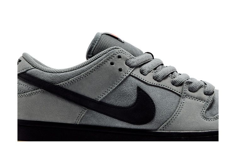 Кроссовки Nike Dunk Low Pro SB, Cool Grey — фото 2