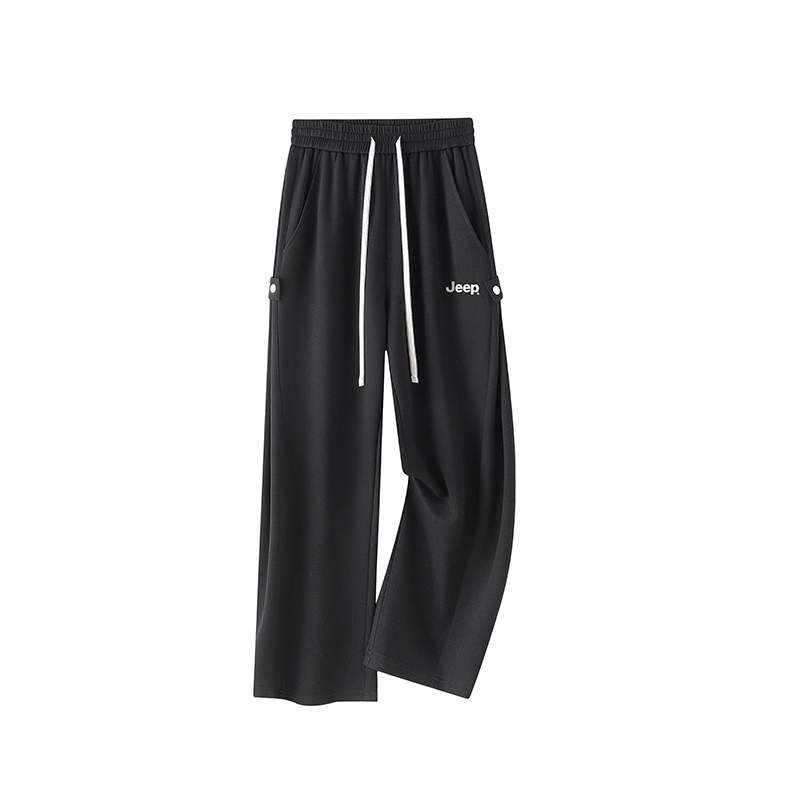 

Классические повседневные брюки Unisex Jeep, черный