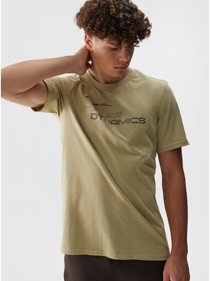 

Футболка 4F Shirt, бежевый