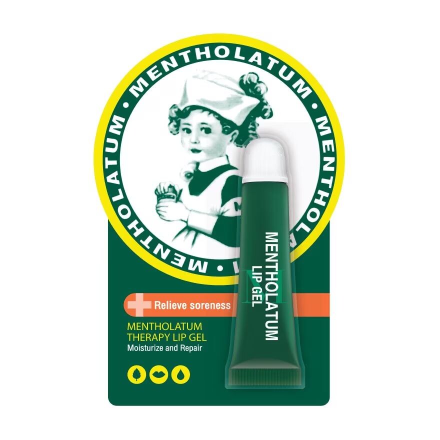

Mentholatum Therapy Lip Gel 8 G. บำรุงริมฝีปาก, White