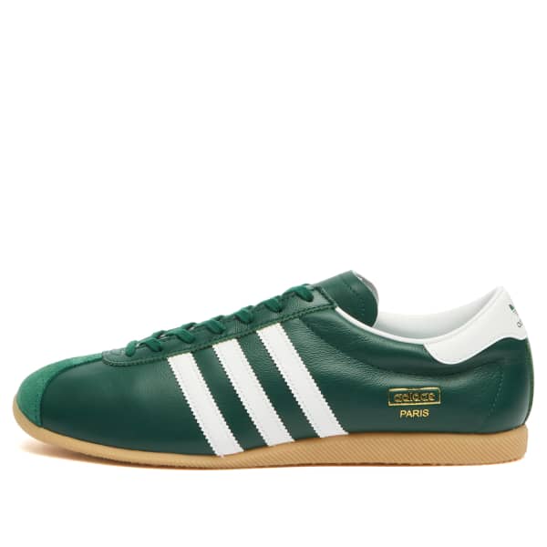 

Парижские кроссовки Adidas, collegiate зеленый, ftwr белый & gum