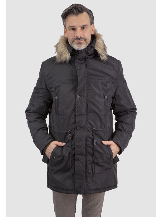 

Зимняя куртка regular fit Perso, черный