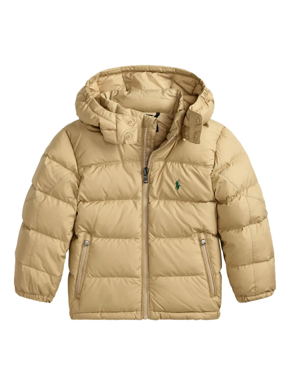 

Куртка-пуховик с капюшоном POLO RALPH LAUREN KIDS, нейтральный