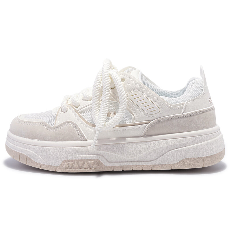 

Кроссовки Miss Zhang Lifestyle Shoes Women's Low-top White, белый/хаки