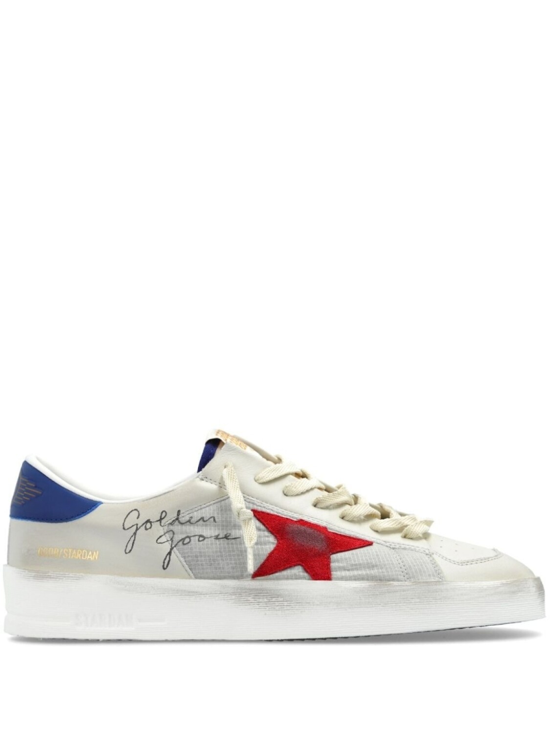 

Golden Goose кеды Stardan, нейтральный цвет