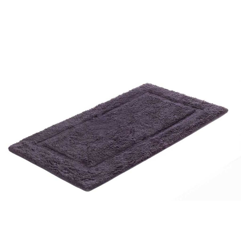 

Хлопковый коврик для ванной etérea Kiara, коврик для туалета, коврик для ванной, 100% моющийся, мягкий, пушистый и с низким содержанием загрязняющих веществ. Размером 60x60 см, черного цвета Etérea Himmlische Qualität, черный