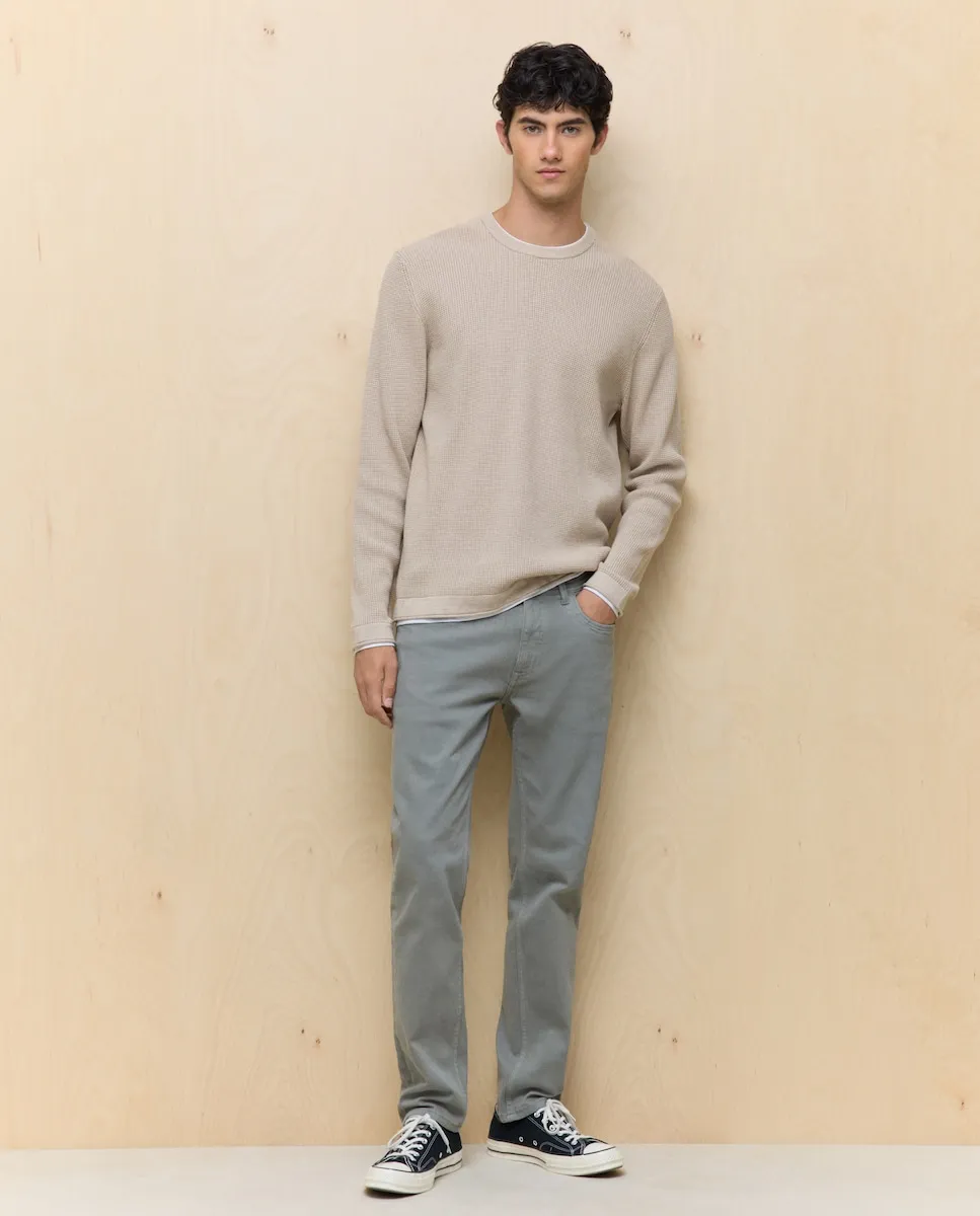 

Мужские джинсы slim super stretch цвета Easy Wear