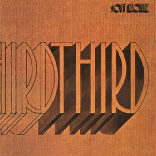 

Виниловая пластинка Soft Machine - Third