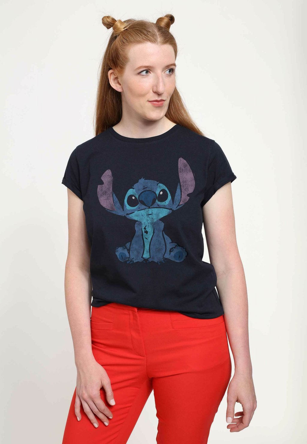 

Футболка с принтом LILO & STITCH SIMPLY STITCH Henry Tiger, темно-синий
