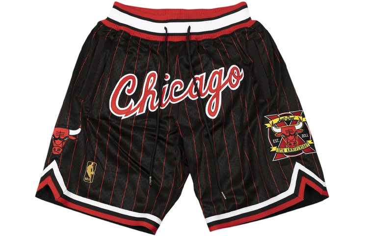

Баскетбольные шорты мужские черные Mitchell Ness