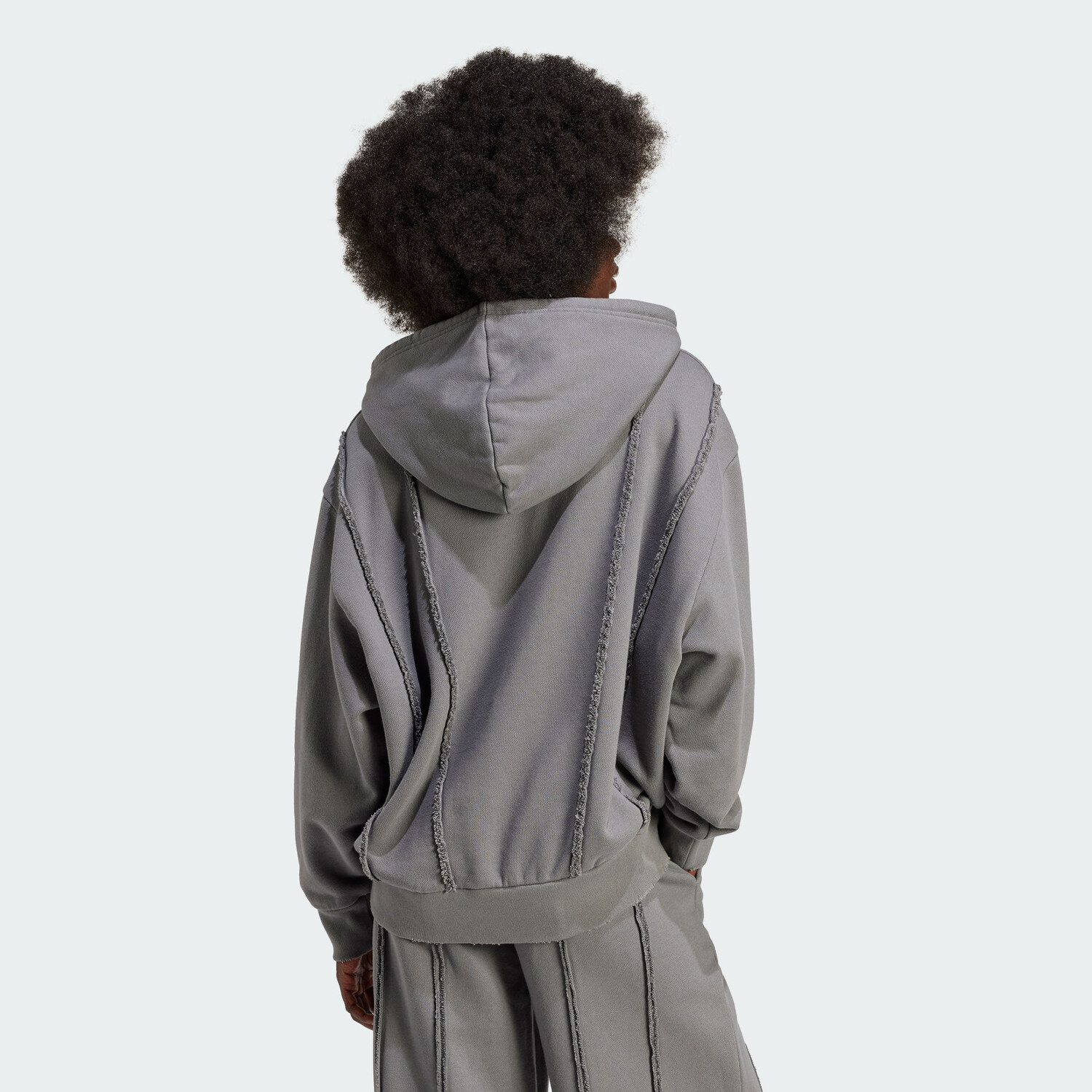 Толстовка с капюшоном Adidas DSTSD из хлопка с эффектом потертости Adidas Originals — фото 3