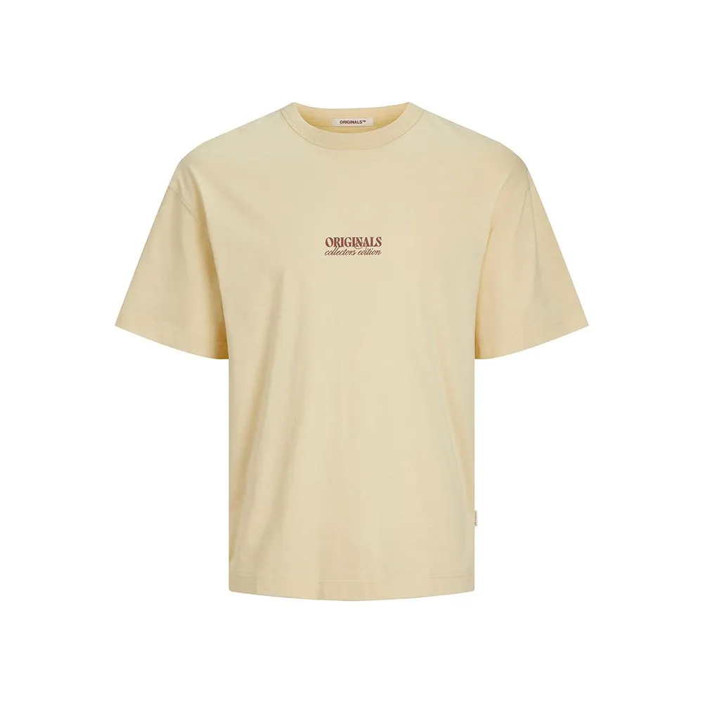 

Футболка Jack & Jones Mykonos Back, бежевый