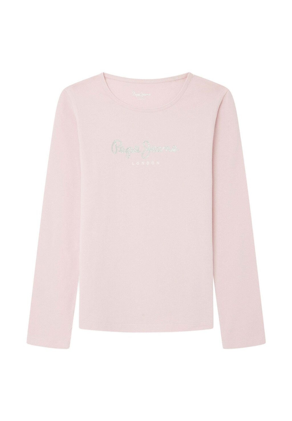 

Топ с длинными рукавами HANA GLITTER Pepe Jeans, светло-розовый