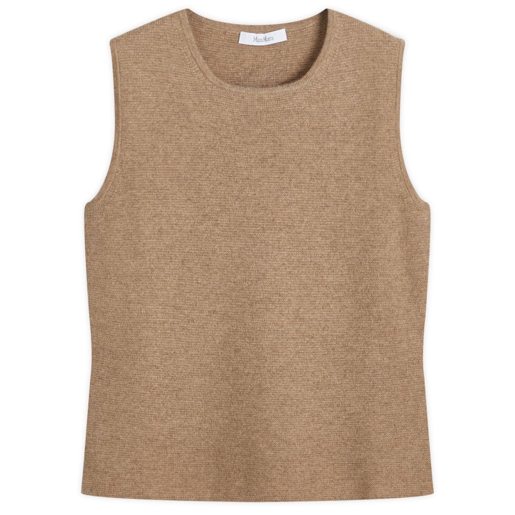 

Вязаный жилет Max Mara, цвет hazelnut