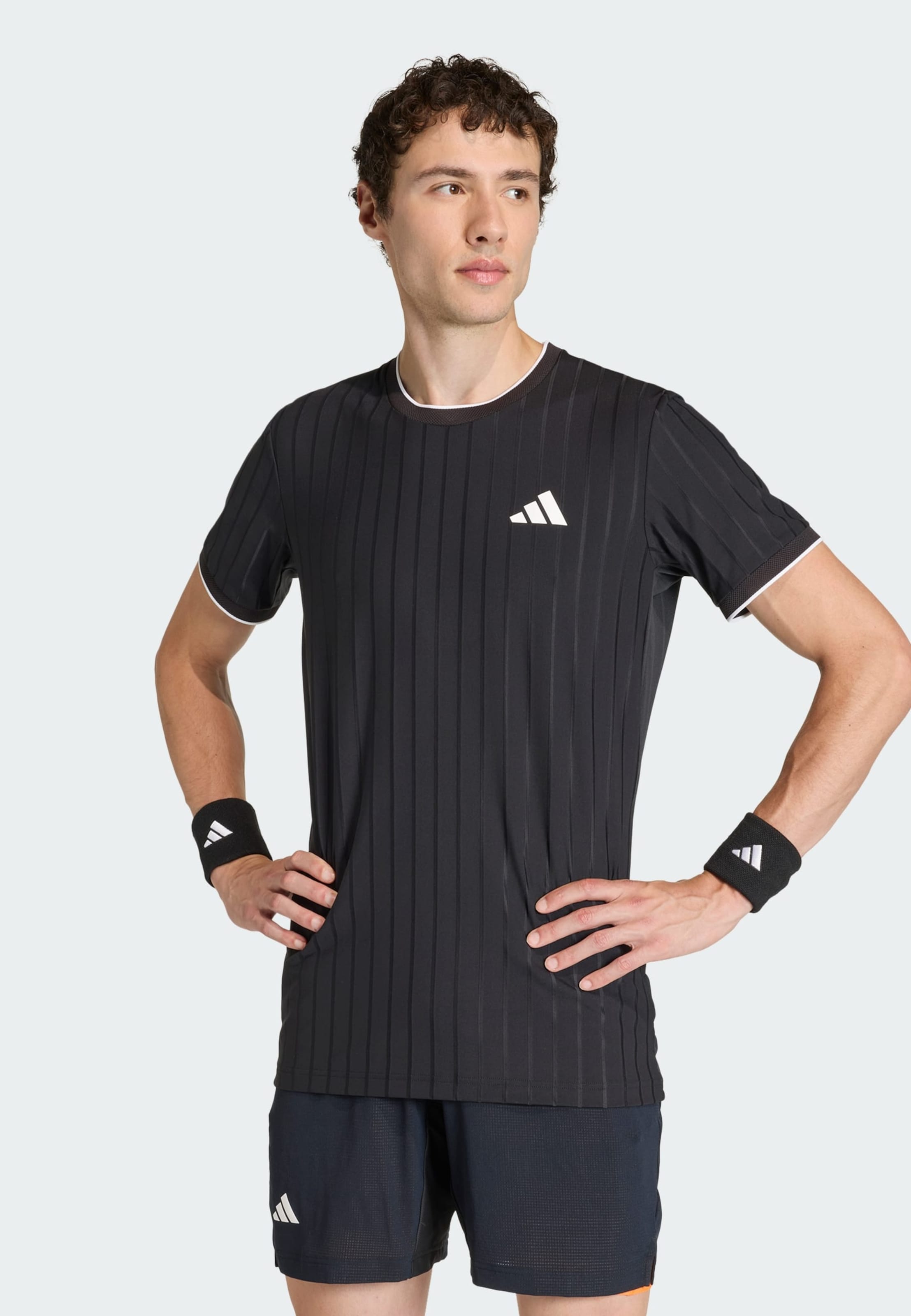 Adidas Performance Футболка Performance 'FreeLift' черная — фото 2