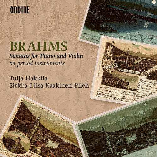 

CD диск Brahms / Hakkila / Pilch: Sonatas for Piano & Violin on Period Instruments