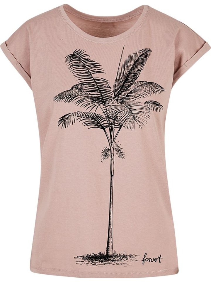 

Brandit Футболка «Forvert Ladies Tee Fontana» розового цвета