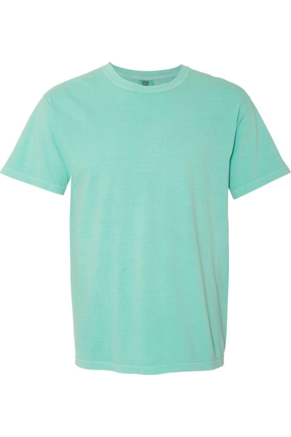 

Футболка Comfort Colors, окрашенная в готовом виде, плотная, цвет chalky mint