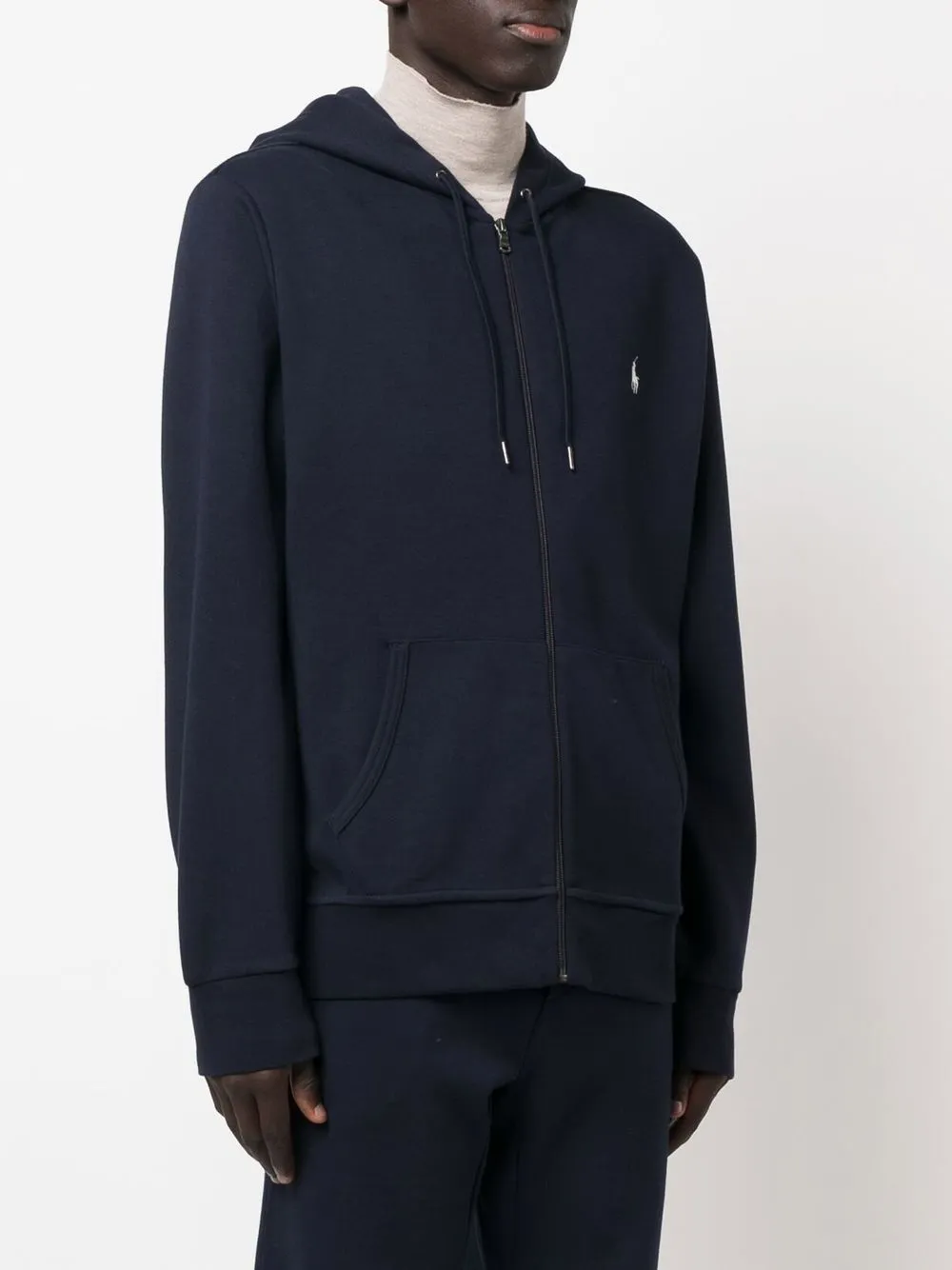 Худи Polo на молнии POLO RALPH LAUREN, синий — фото 3