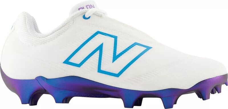 

Женские бутсы для лакросса New Balance Burn X4 Unity, белый/фиолетовый