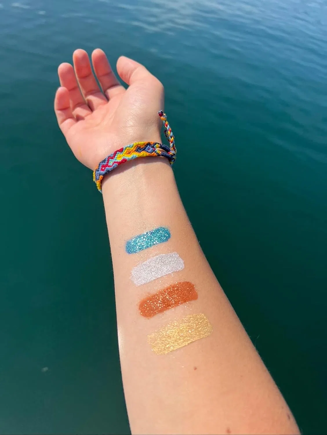 Глиттер эко-friendly 4 цвета Natural Earth Paint — фото 4