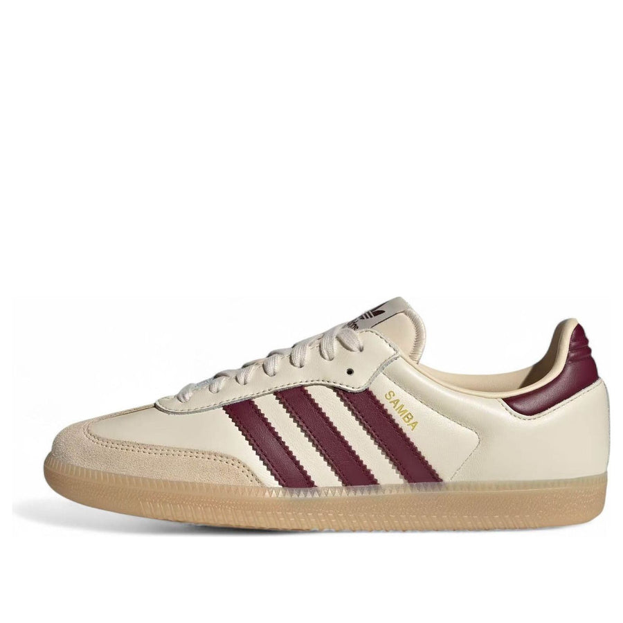 

Кроссовки adidas Samba OG 'Wonder White Shadow Red', бежевый