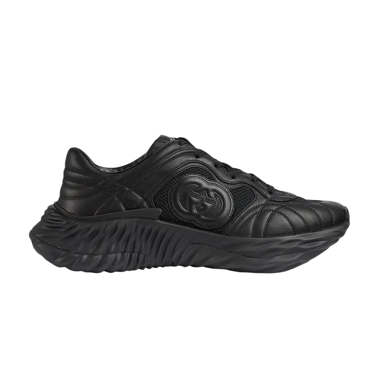 

Кроссовки Gucci Ripple Sneaker, черный