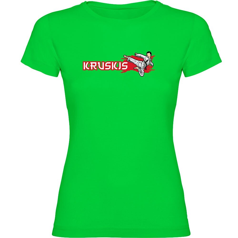

Футболка Kruskis Judo, зеленый