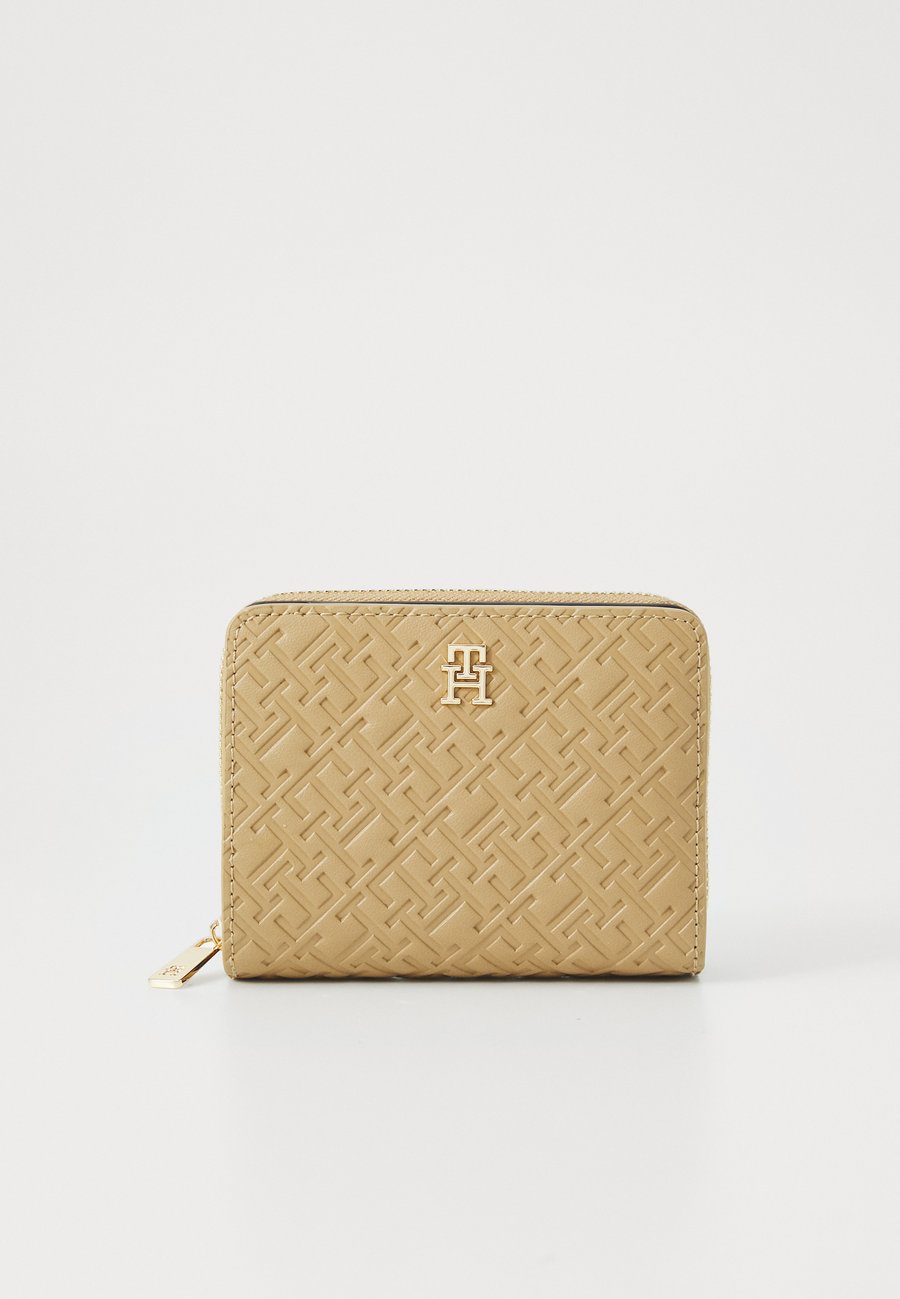 

Кошелек Tommy Hilfiger ICON FLAP MONO, Safari Canvas/Beige