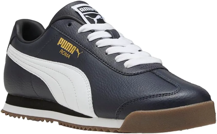 Кроссовки Puma Mens Roma 24 Standard, синий — фото 2