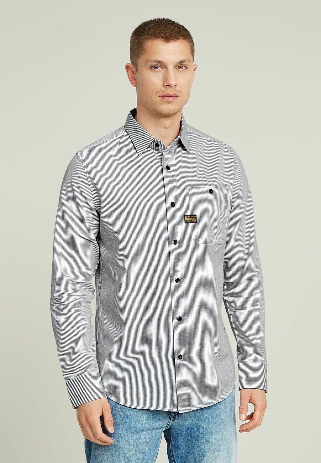 

Рубашка BRISTUM 2 LONG SLEEVE G-STAR, мультиколор