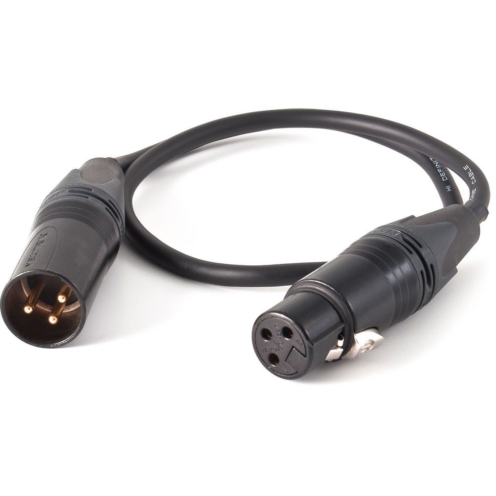 

Rycote Mic Tail Short XLR Cable 017018