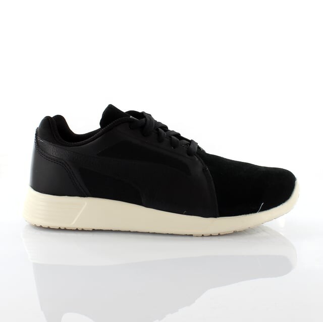 

Черные замшевые мужские кроссовки St Trainer Evo SD 360949 01 Puma, черный